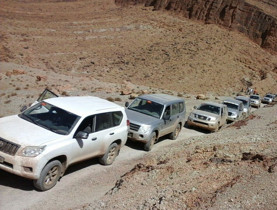 jeep tour in Morocco