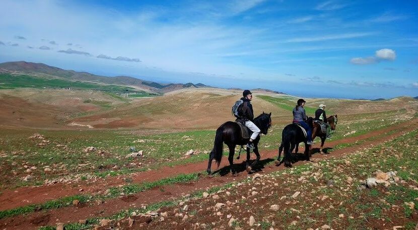Luxury Horseback riding in Morocco