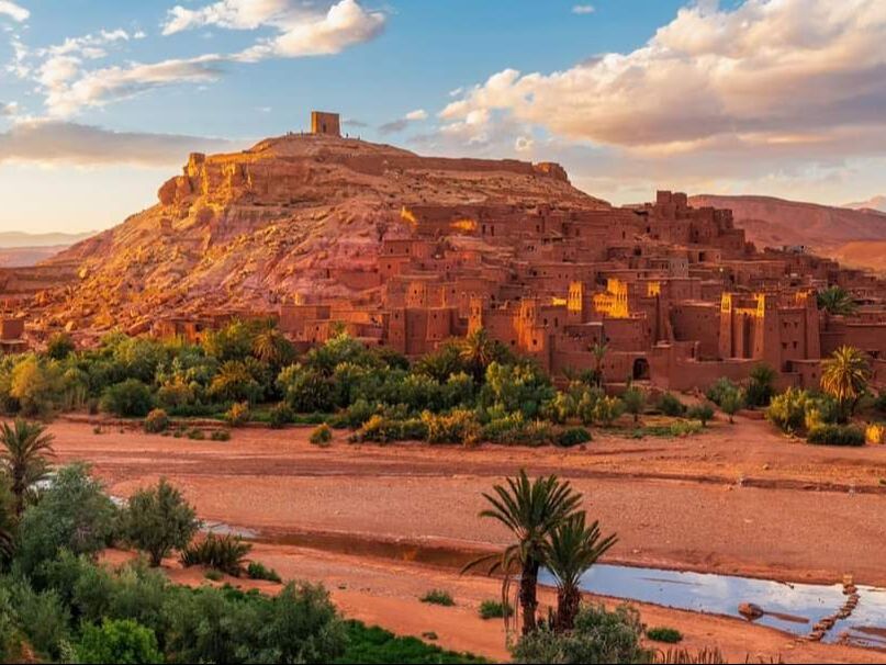 Ait Benhaddou jeep tours in Morocco